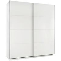 Ormar S Kliznim Vratima Unit - bijela, Konvencionalno, drvni materijal/metal (182/210/61cm) - Based