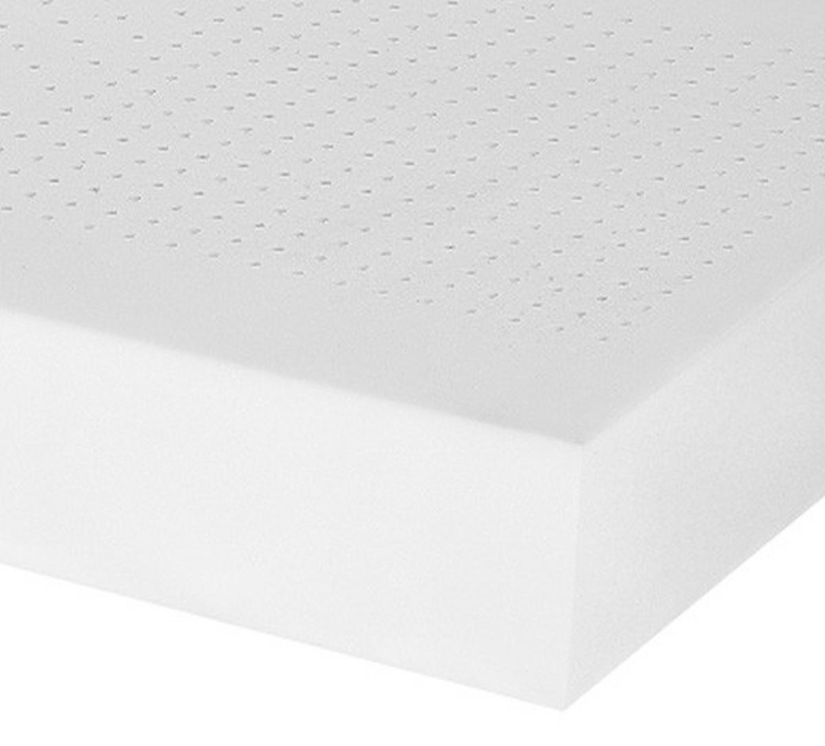 Kaltschaummatratze Dream Deluxe ca. 140x200 cm - Weiß, Basics, Textil (140/200cm) - P & B