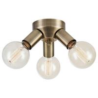 Deckenleuchte Mazzo Messingfarben max. 40 Watt - Messingfarben, Basics, Metall (21/21/10,5cm) - Markslöjd