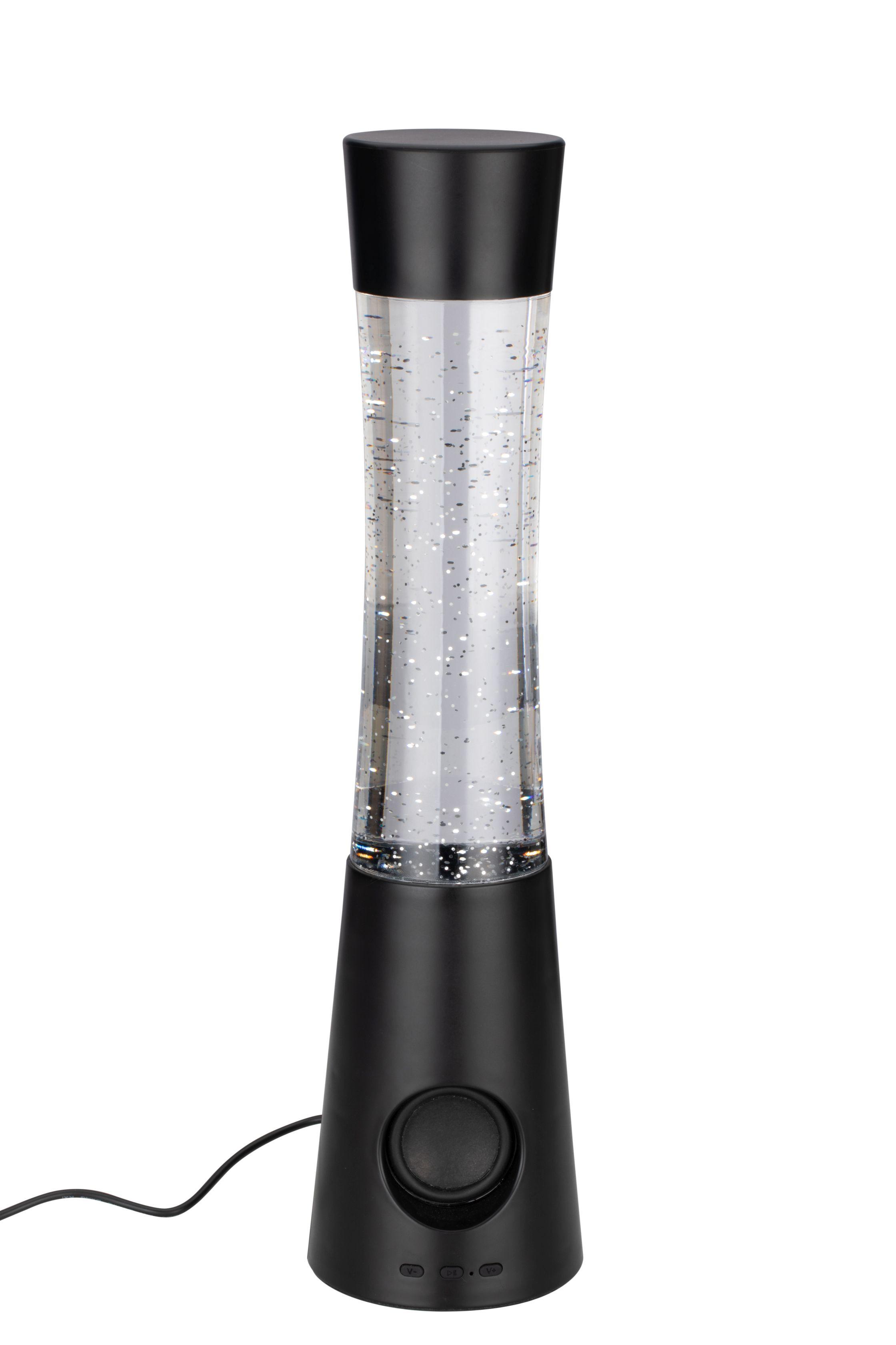 DEKORACJA ŚWIETLNA LED LA BOOM *SBN* - czarny, Trend, tworzywo sztuczne (10/40,8cm) - Novel