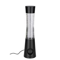 DEKORACJA ŚWIETLNA LED LA BOOM *SBN* - czarny, Trend, tworzywo sztuczne (10/40,8cm) - Novel