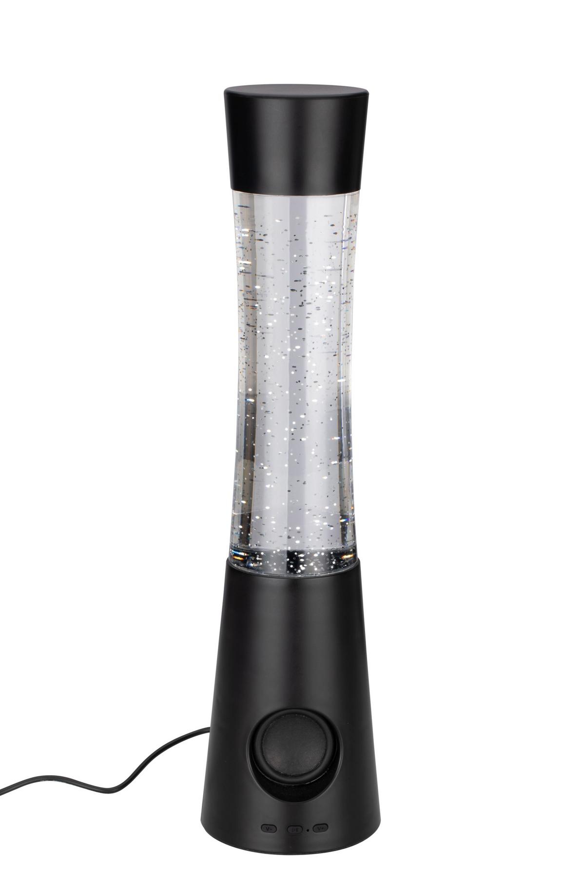 DEKORACJA ŚWIETLNA LED LA BOOM *SBN* - czarny, Trend, tworzywo sztuczne (10/40,8cm) - Novel