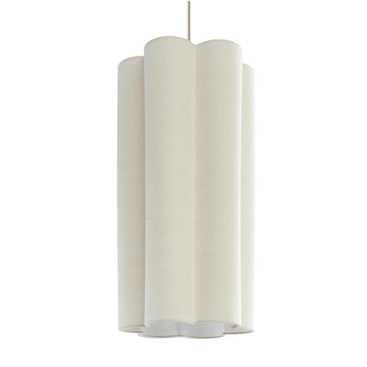 LAMPA WISZĄCA DALMA - beżowy, Trend, tworzywo sztuczne/metal (25/120cm) - Novel