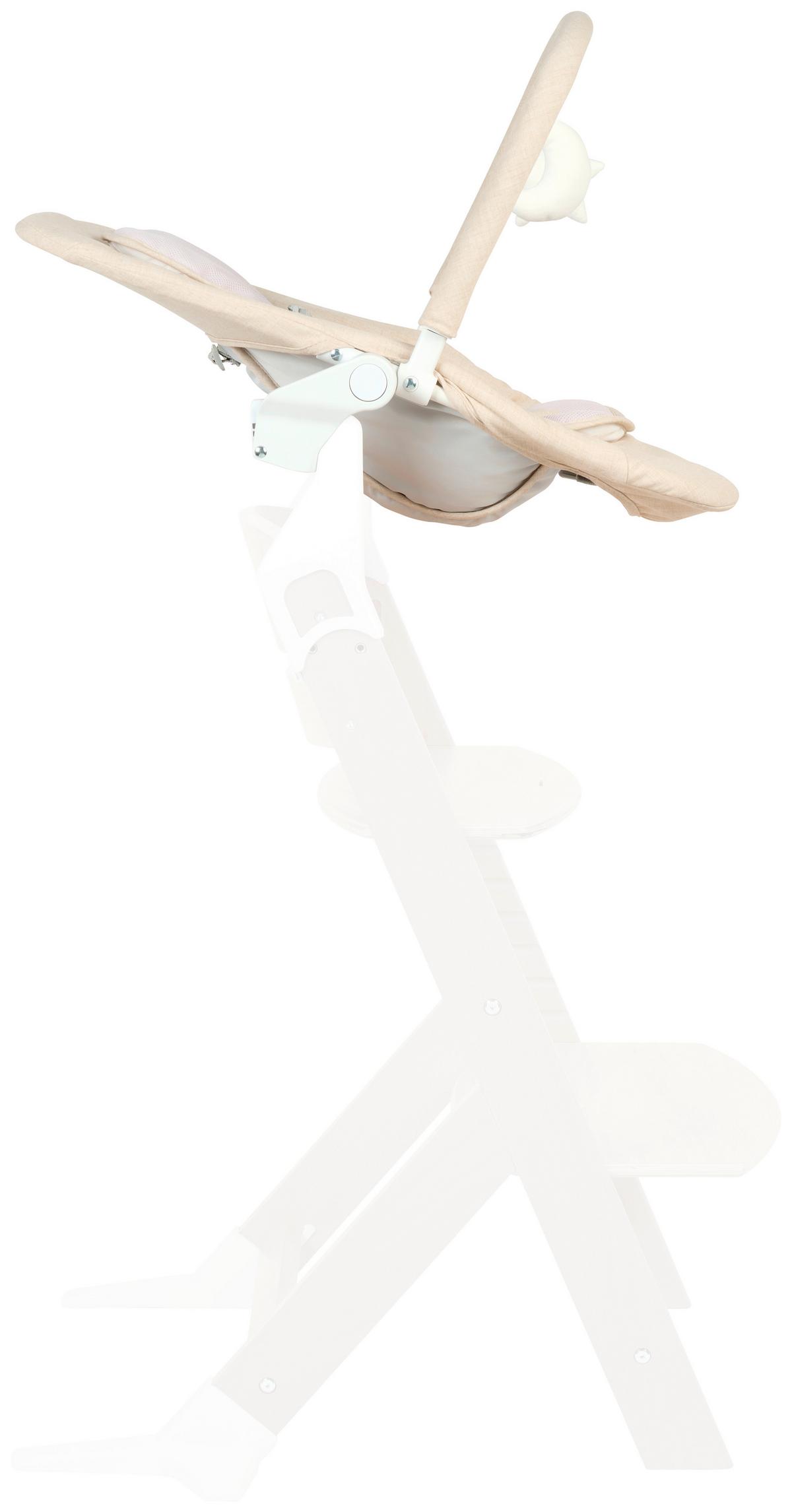 BUJAK LUNCH - beżowy, Basics, tworzywo sztuczne/metal (66/45/48-58cm) - My Baby Lou