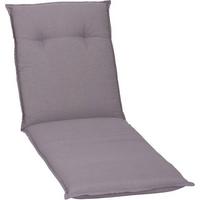 Liegenauflage Turin In Grau - Hellgrau/Grau, Modern (191/58/8cm) - Modern Living