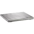 Topfuntersetzer Edelstahl - Edelstahlfarben, Metall (15/15cm) - MÖMAX modern living