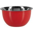 Schüssel Dani in Rot, Ø ca. 18cm - Edelstahlfarben/Rot, Metall (18/9,5cm) - Mömax modern living Schüssel Dani in Rot, Ø ca. 18cm - Edelstahlfarben/Rot, Metall (18/9,5cm) - Mömax modern living