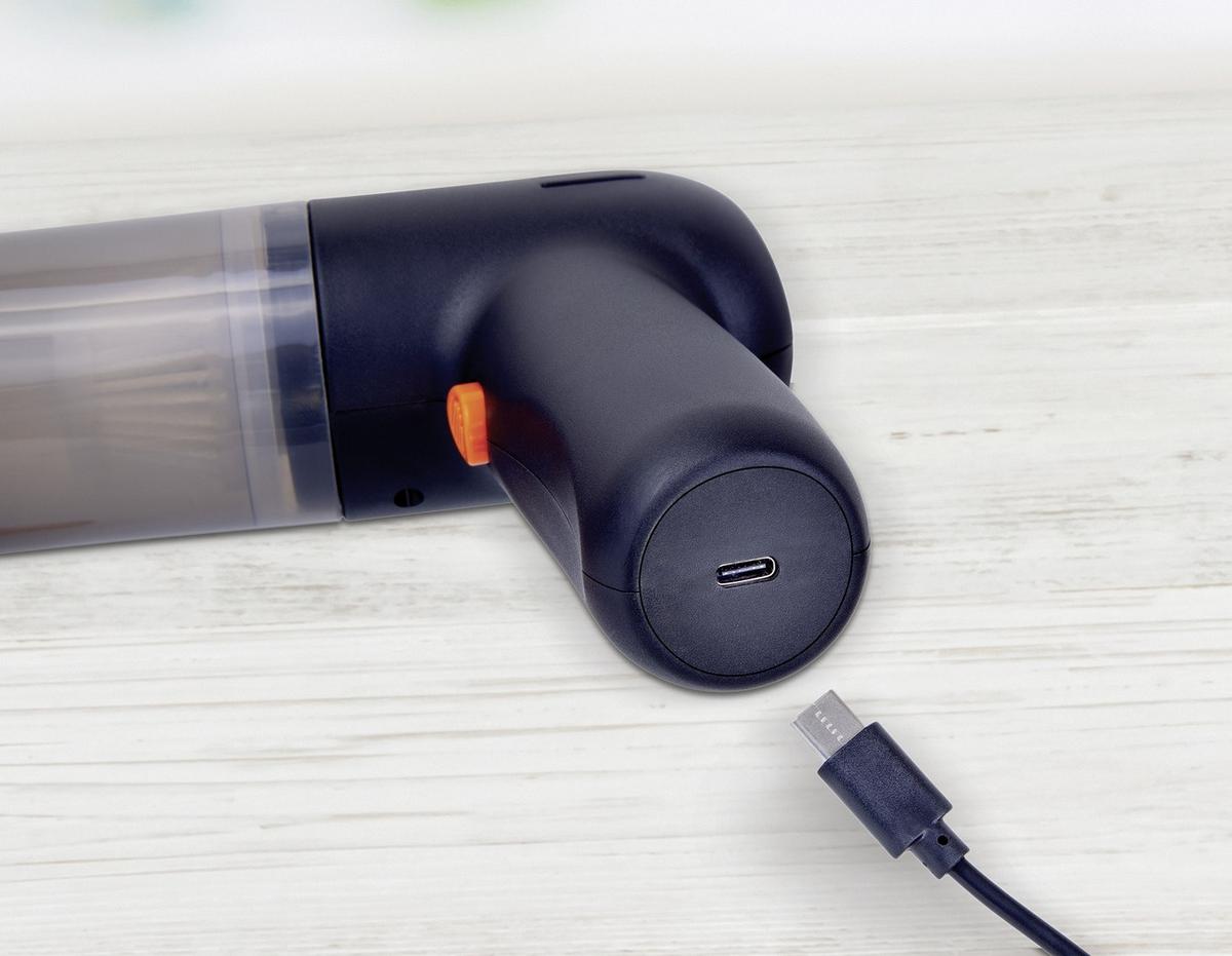 Akkumulátoros Kézi Porszívó Livington Pocketvac - fekete, műanyag (18/5,2/14cm) - Mediashop