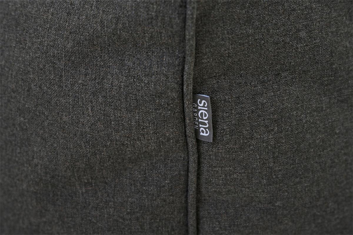 GARTENHOCKER INTEGRAL-HOCKER - Grau, MODERN, Kunststoff (48/46/46cm) - Siena Garden