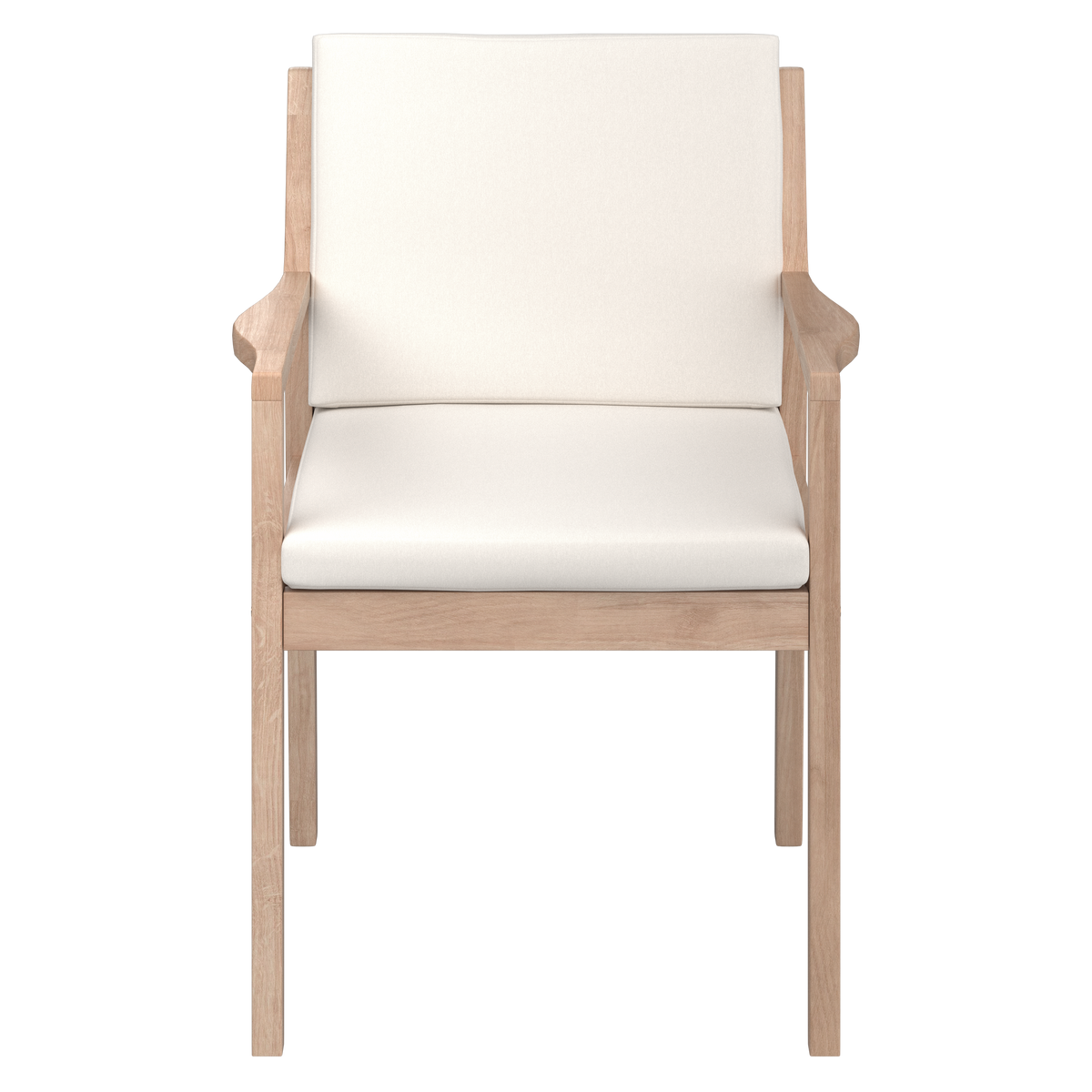 KRZESŁO OGRODOWE ELLA - kolor naturalny, Natur, drewno (62/84/56cm) - Mömax