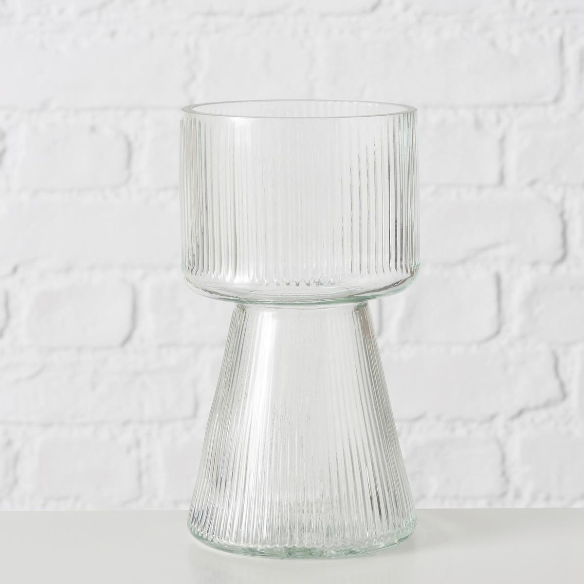 Vaza Imano I - prosojno, Konvencionalno, steklo (10/18cm) - Modern Living