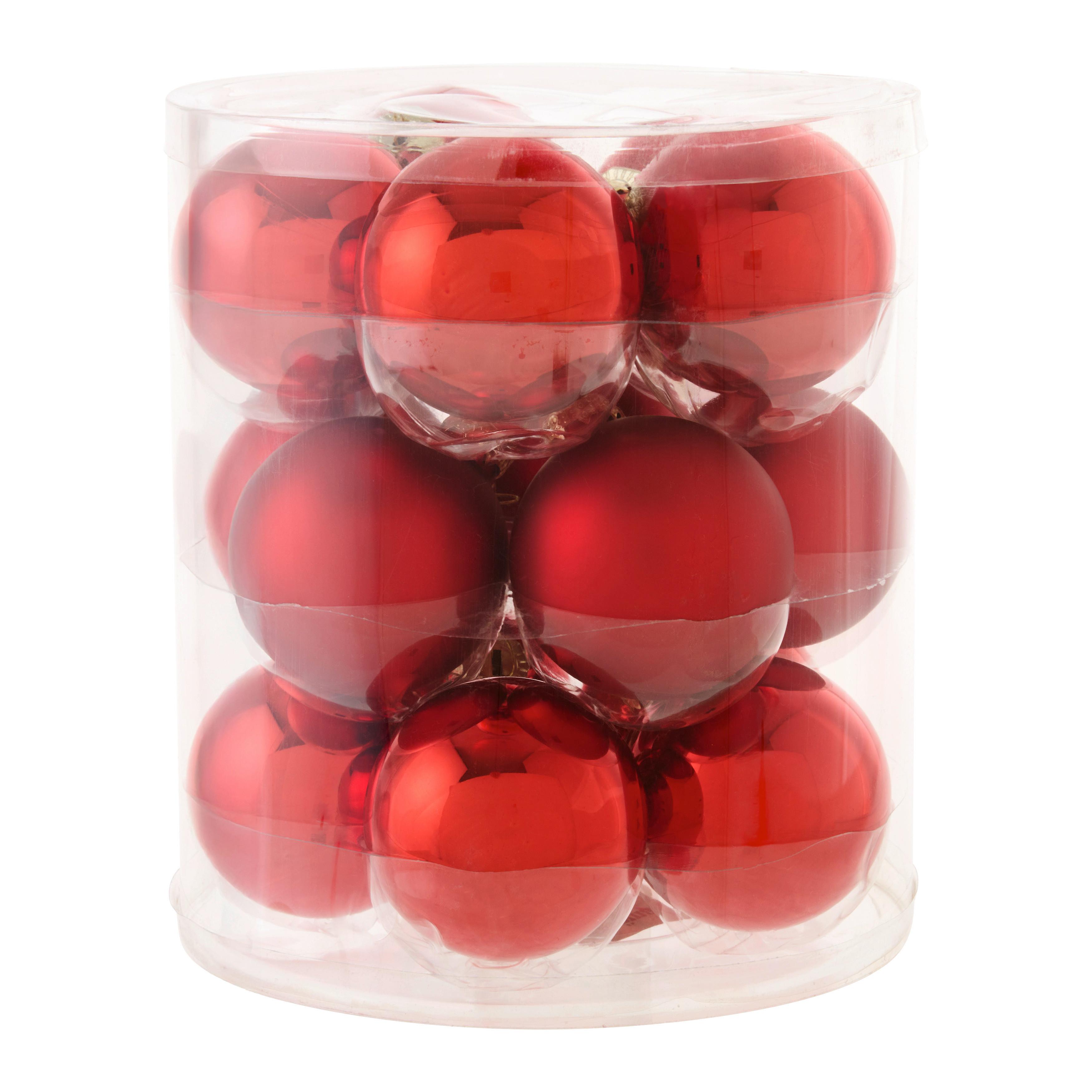 Kroglica Za Božično Jelko Noel I - Konvencionalno, steklo (6cm) - Mömax