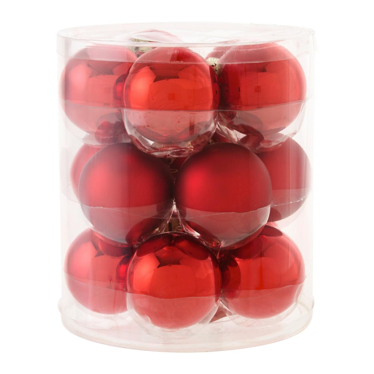 Kroglica Za Božično Jelko Noel I - Konvencionalno, steklo (6cm) - Mömax