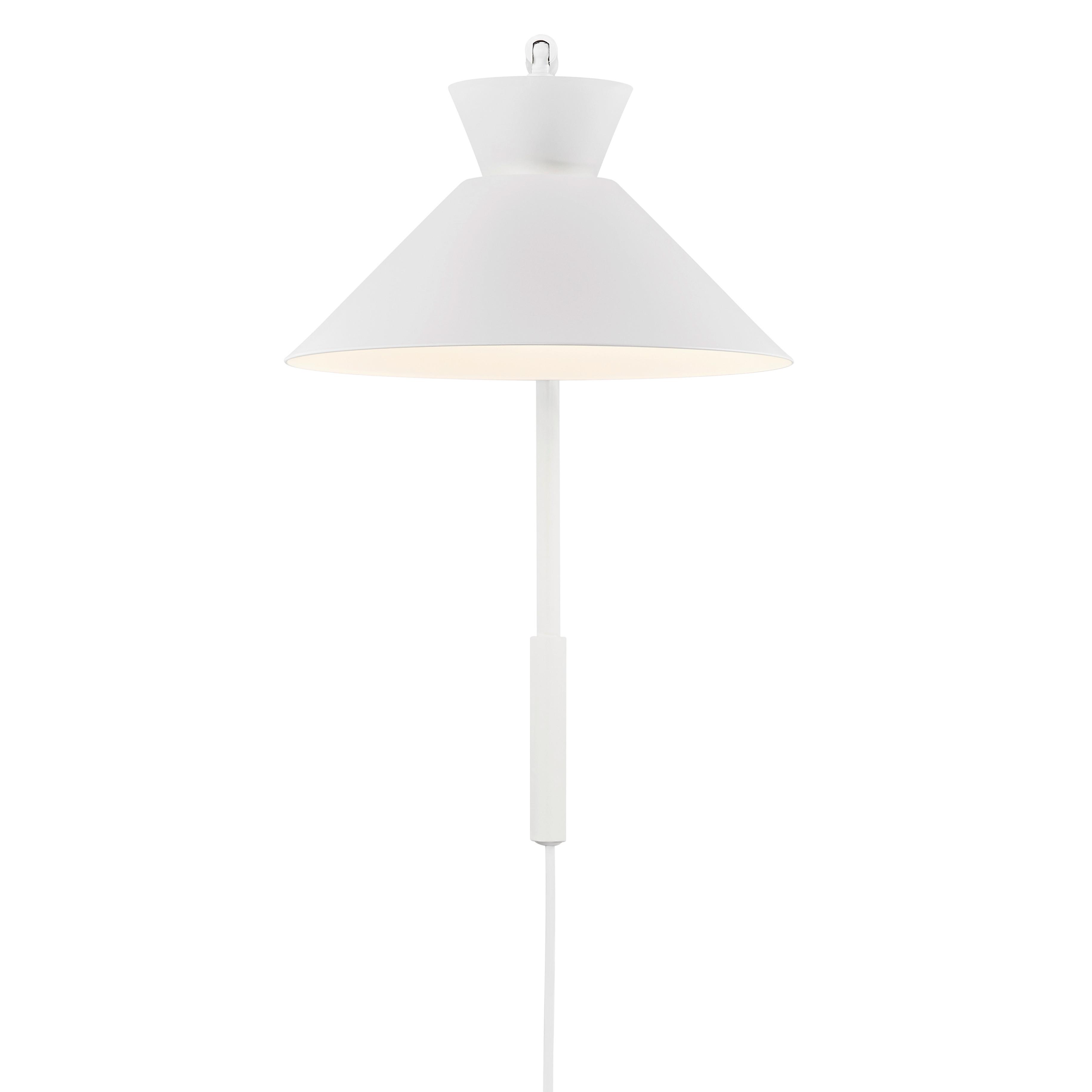 KINKIET 2213371001 DIAL - biały, Konventionell, metal (25/40,2cm) - Nordlux