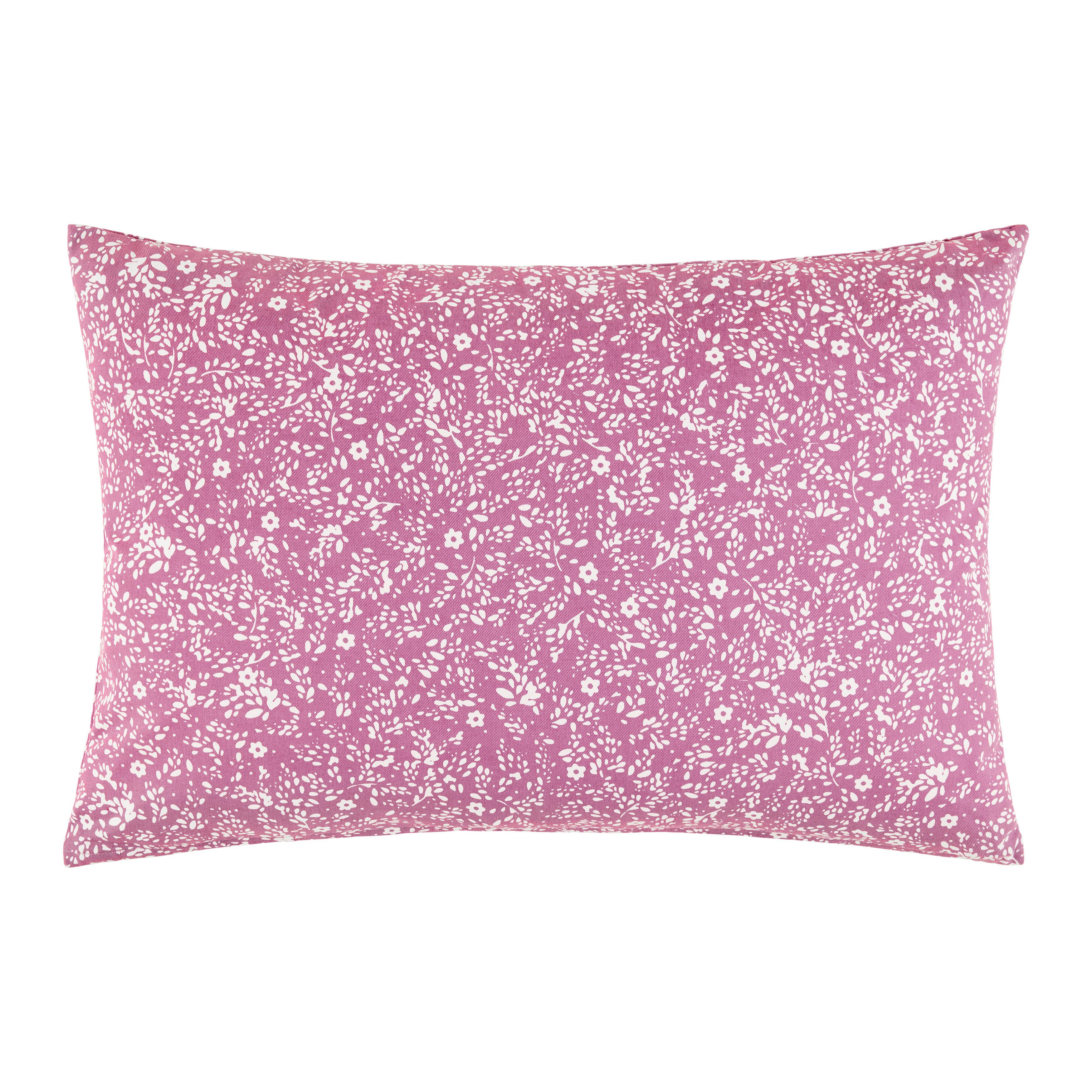 ZIERKISSEN MILLI - Weiss/Lila, Romantik / Landhaus (40/60cm) - Modern Living