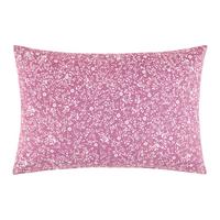 ZIERKISSEN MILLI - Weiss/Lila, Romantik / Landhaus (40/60cm) - Modern Living