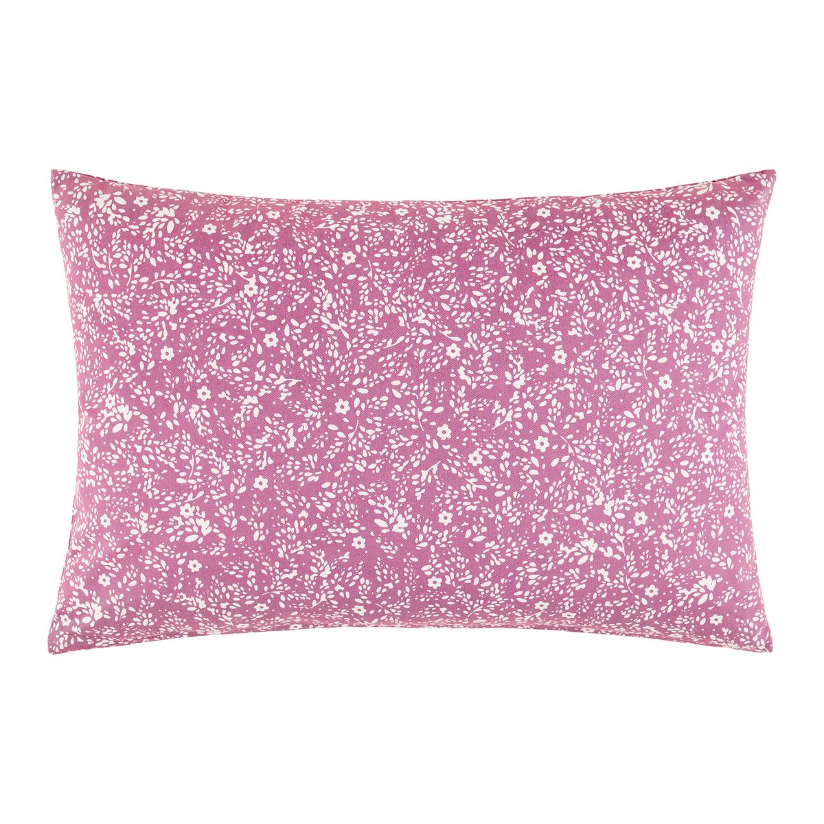 ZIERKISSEN MILLI - Weiss/Lila, Romantik / Landhaus (40/60cm) - Modern Living