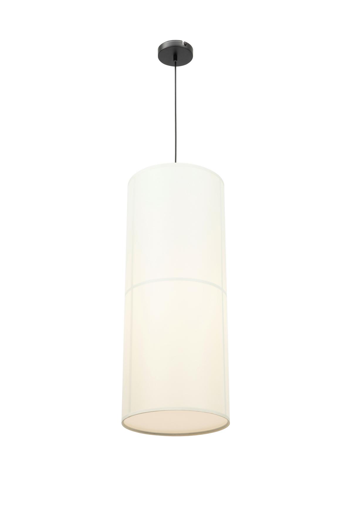 LAMPA WISZĄCA KUSUMA - biały, Design, tworzywo sztuczne/metal (30/120cm) - Collet's Monde
