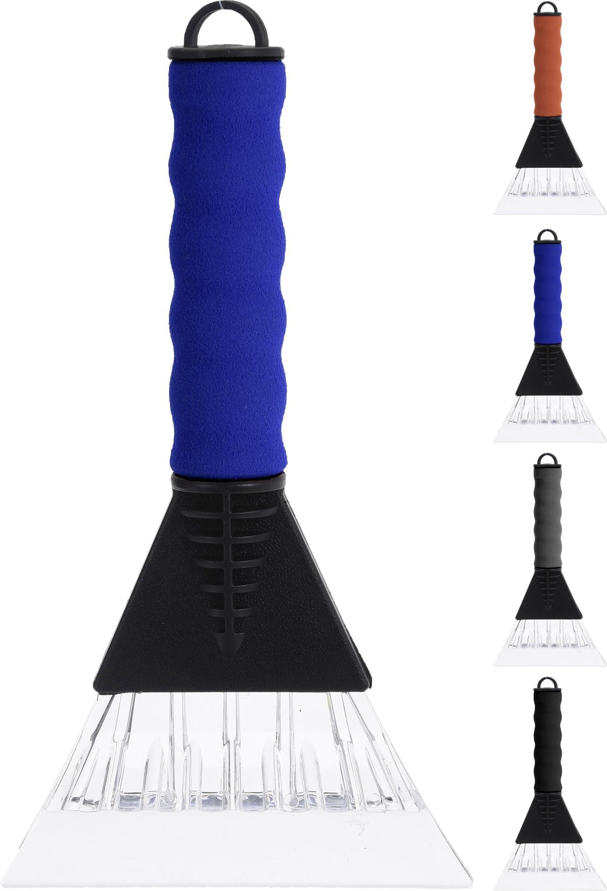 Jégkaparó 26,5/13cm - műanyag (13/5/26cm)