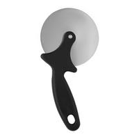 Pizzaschneider Kiki Edelstahlfarben - Edelstahlfarben, KONVENTIONELL, Kunststoff/Metall (20,5cm) - Mömax