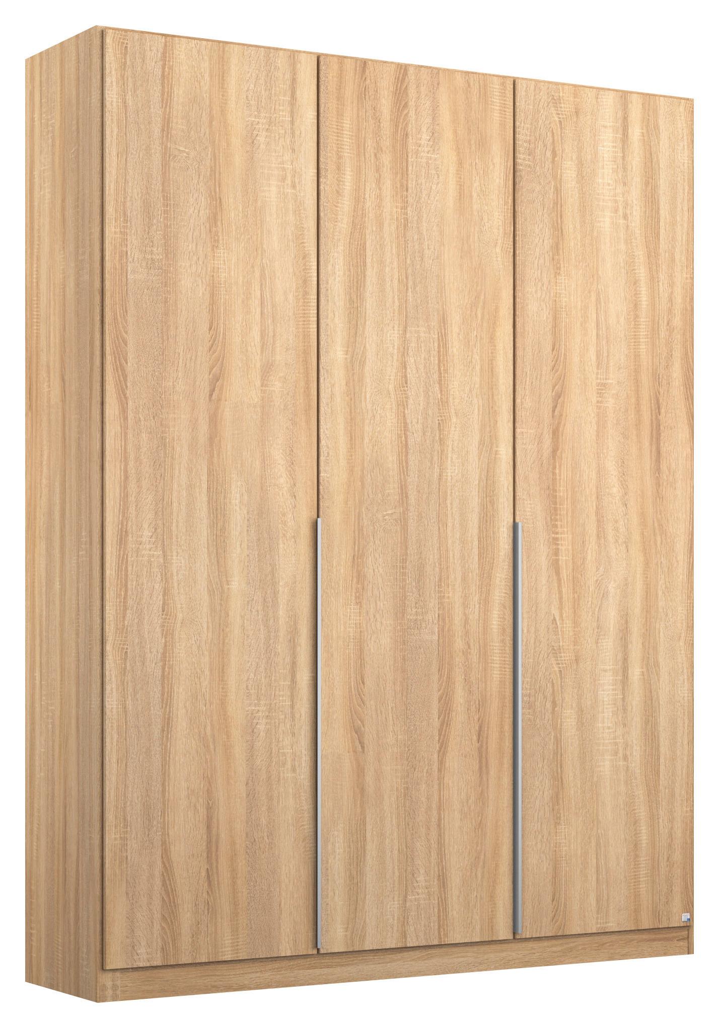 ORMAR S KLASIČNIM VRATIMA ALABAMA - stejar Sonoma, Modern, material pe bază de lemn (136/229/54cm) - Modern Living