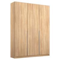 ORMAR S KLASIČNIM VRATIMA ALABAMA - stejar Sonoma, Modern, material pe bază de lemn (136/229/54cm) - Modern Living