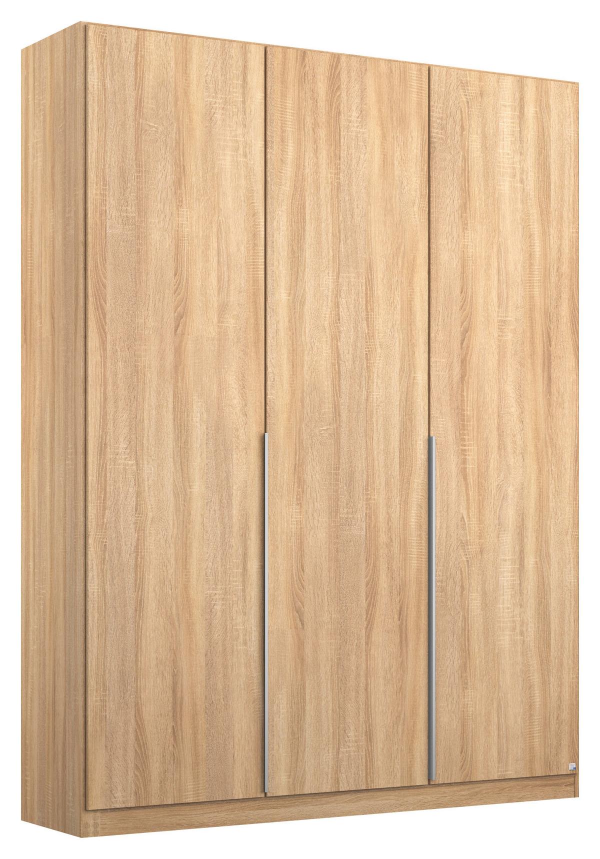 ORMAR S KLASIČNIM VRATIMA ALABAMA - stejar Sonoma, Modern, material pe bază de lemn (136/229/54cm) - Modern Living