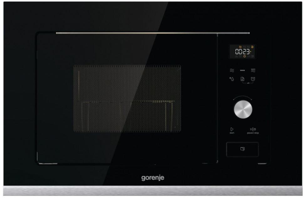 Beépíthető Minrohullámú Sütő Gorenje Bmx201ag1bg - fekete, Modern (59,5/38,8/32cm) - Gorenje