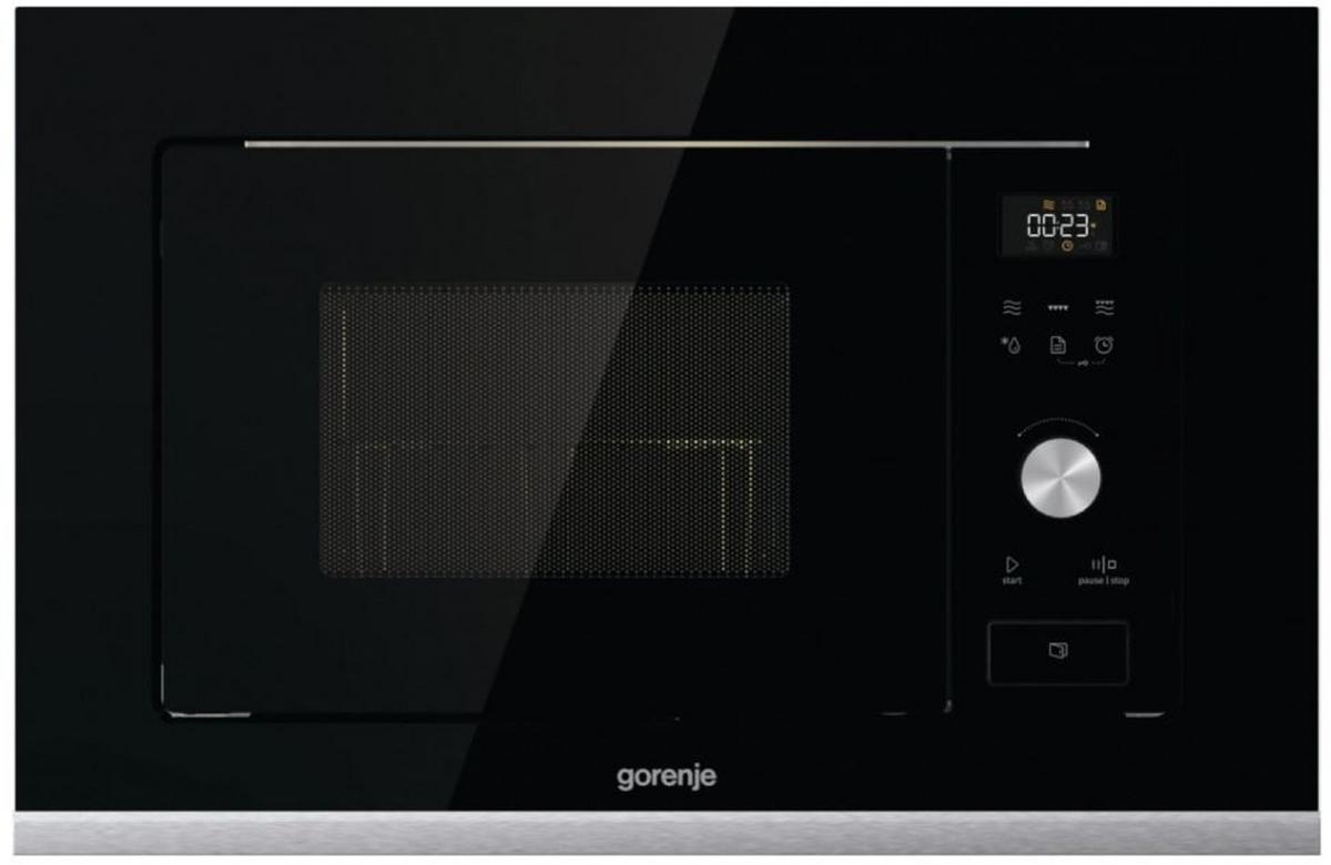 Beépíthető Minrohullámú Sütő Gorenje Bmx201ag1bg - fekete, Modern (59,5/38,8/32cm) - Gorenje