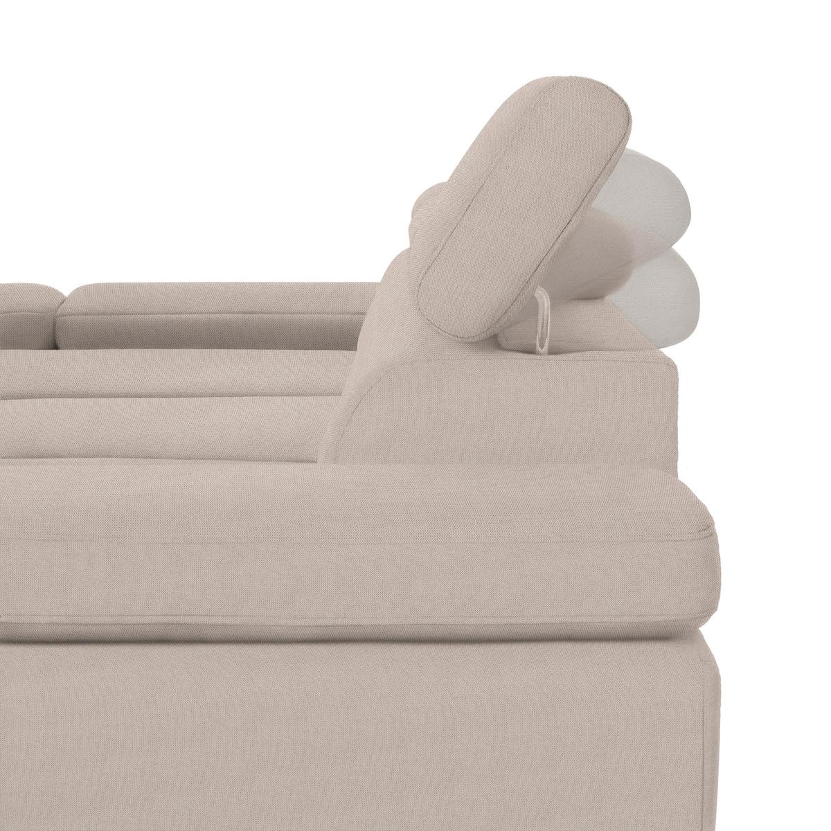 Coltar MOLINA - bej, Modern, textil (189/277cm) - Mömax