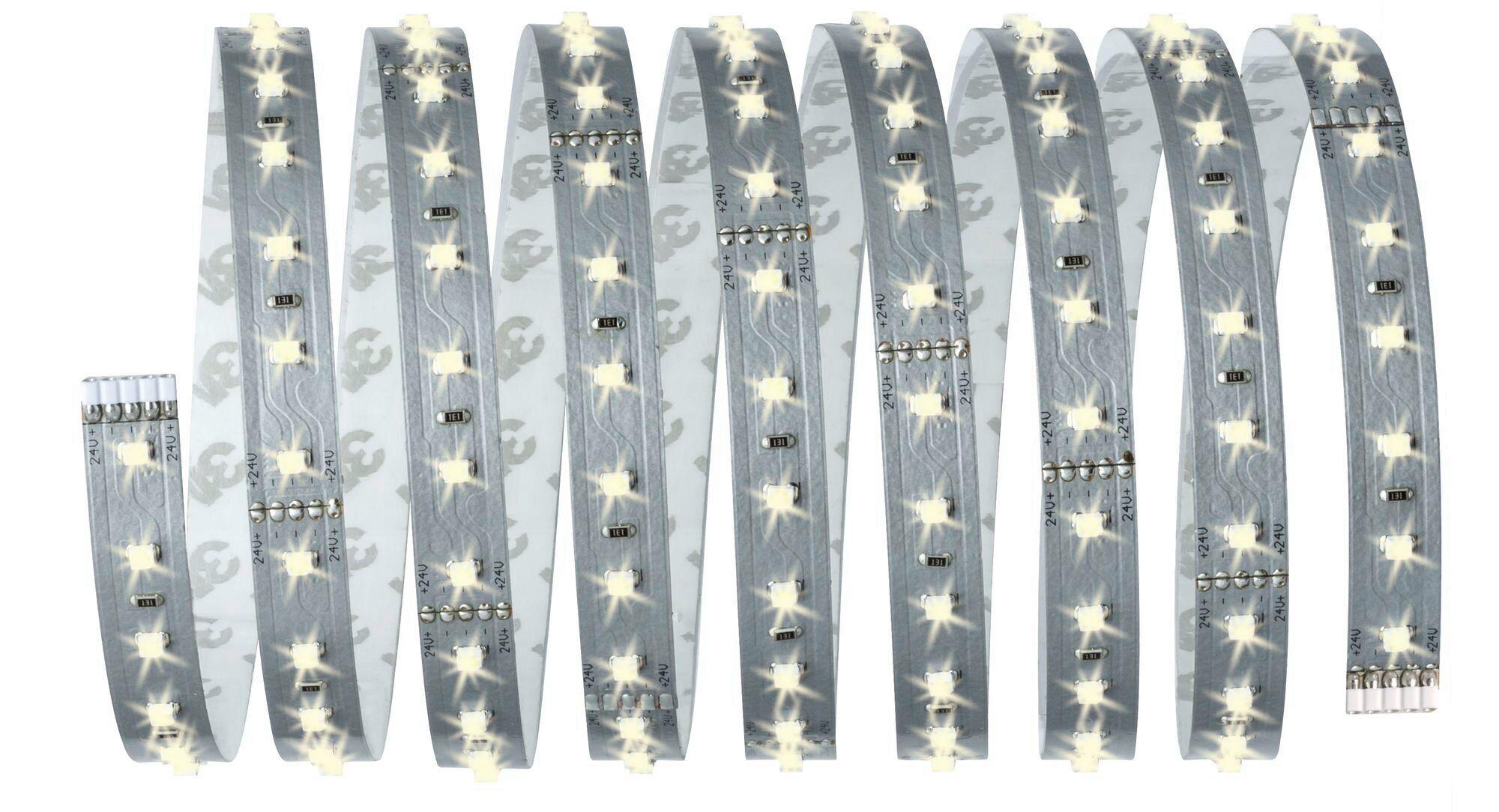 LED-Strip 70828 in Silberfarben max. 15 Watt - Silberfarben, Basics, Kunststoff (250cm) - Paulmann