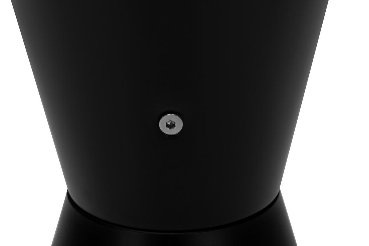 LAMPKA LAWA RETRO *SBN* - czerwony/czarny, Trend, metal/szkło (10,5/37,5cm) - Novel