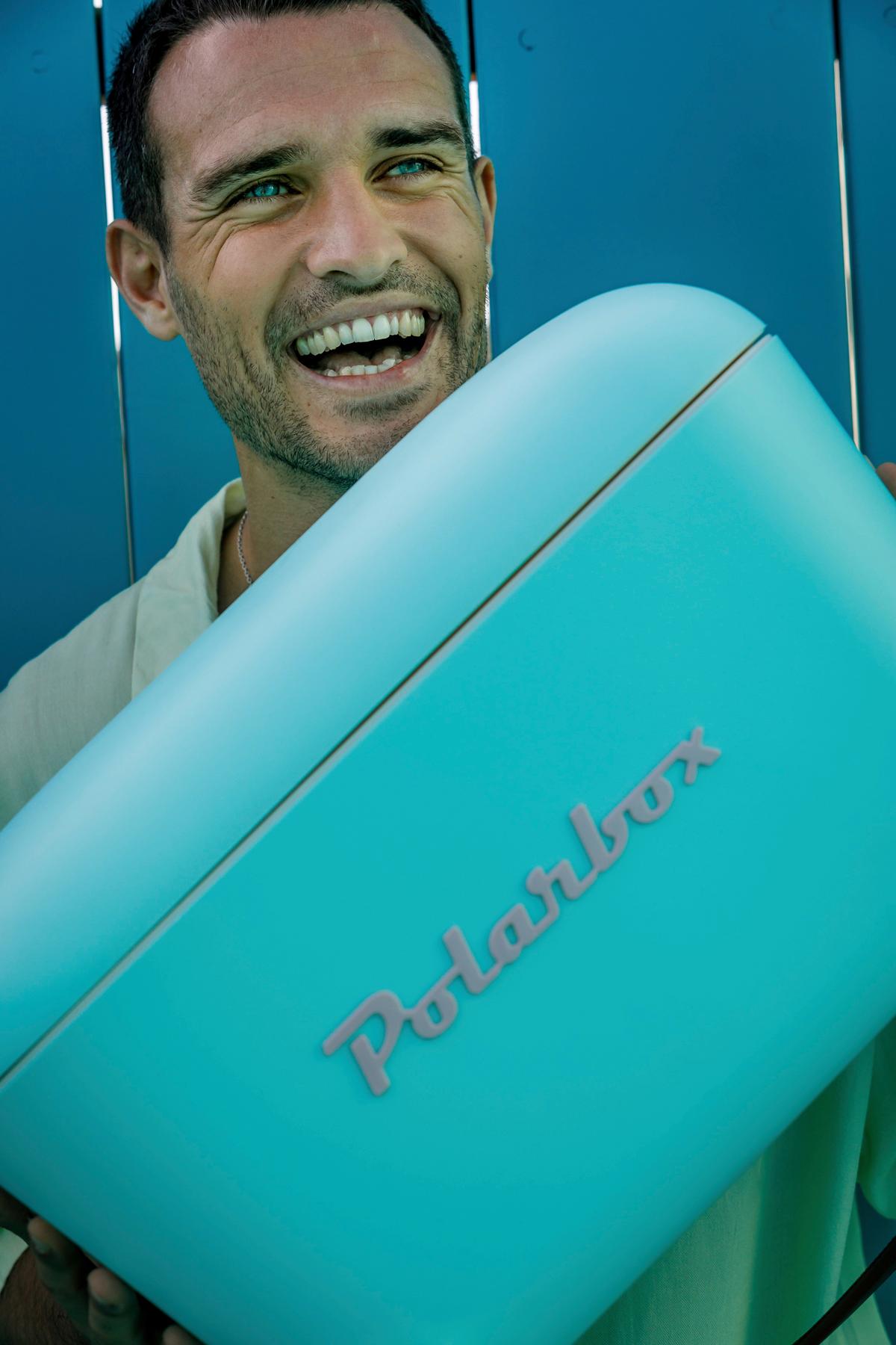 Kühltasche Polarbox Türkis ca. 20l - Türkis, MODERN, Kunststoff (45,1/20,7/30,6cm) - Polarbox