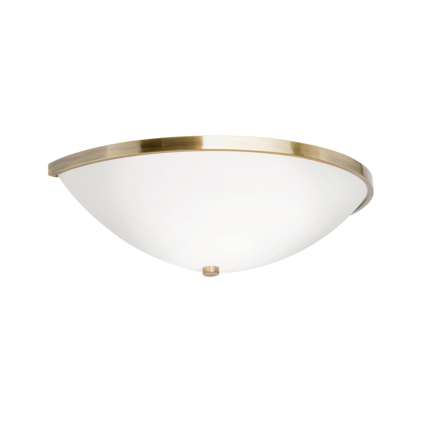 KINKIET WA 2-1212/1 AIDA - kolor brązu, Konventionell, metal/szkło (31/9/16cm)