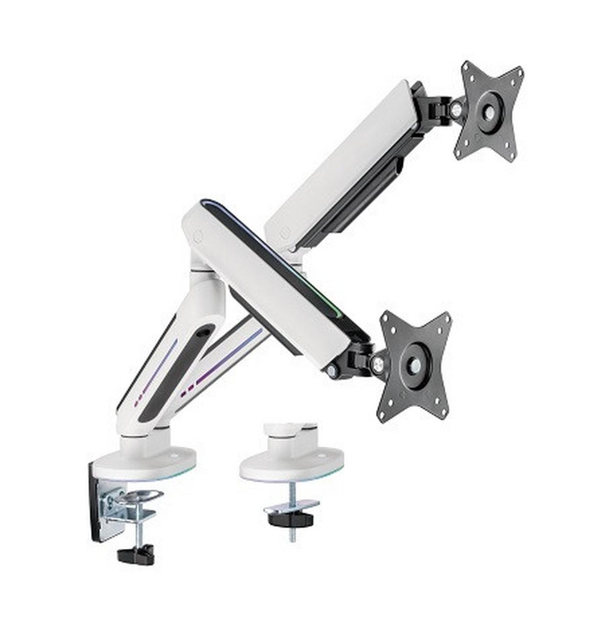 UCHWYT DO MONITORA CODY 2 RBG - biały, Design, tworzywo sztuczne/metal (105/62,2/15,2cm) - Boxxx