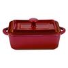 UGNSFORMSET ELISA - 2PCS - röd, Klassisk, keramik (16.6/9.5/7cm) - Mömax