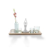 Tavă pentru lumânări pastilă YOGA - multicolor, Modern, plastic/sticlă (40/14cm) - Modern Living