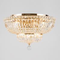 Kronleuchter Basfor Goldfarben max. 60 Watt - Goldfarben, Trend, Metall (46/32cm) - MAYTONI