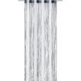 Zsinórfüggöny String - Antracit/Fehér, Textil (90/245cm) - Premium Living Zsinórfüggöny String - Antracit/Fehér, Textil (90/245cm) - Premium Living