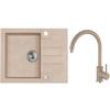 Set Sudopera I Slavine Rock 30+kati G55 - bež, Konvencionalno, kamen (59,5/47,5cm)