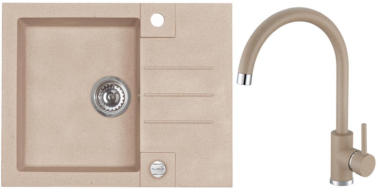 Set Sudopera I Slavine Rock 30+kati G55 - bež, Konvencionalno, kamen (59,5/47,5cm)