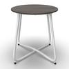 SIDOBORD TRÄDGÅRD PINE - vit/mörkgrå, Modern, metall/plast (50/49,5/50cm) - Bessagi Garden