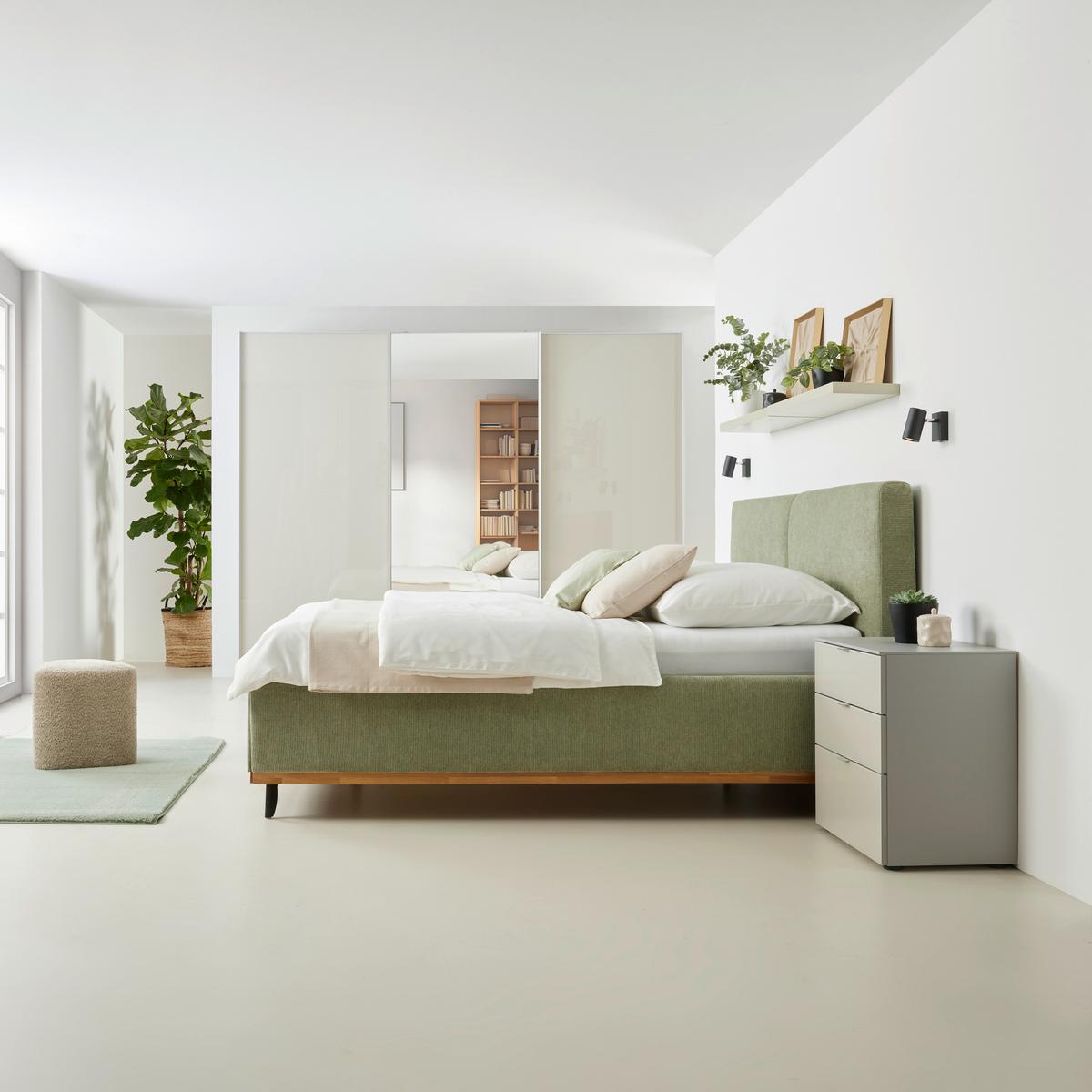 Kissenhülle Alex Uni in Hellgrün ca. 40x60cm - Hellgrün, MODERN, Textil (40/60cm) - Premium Living