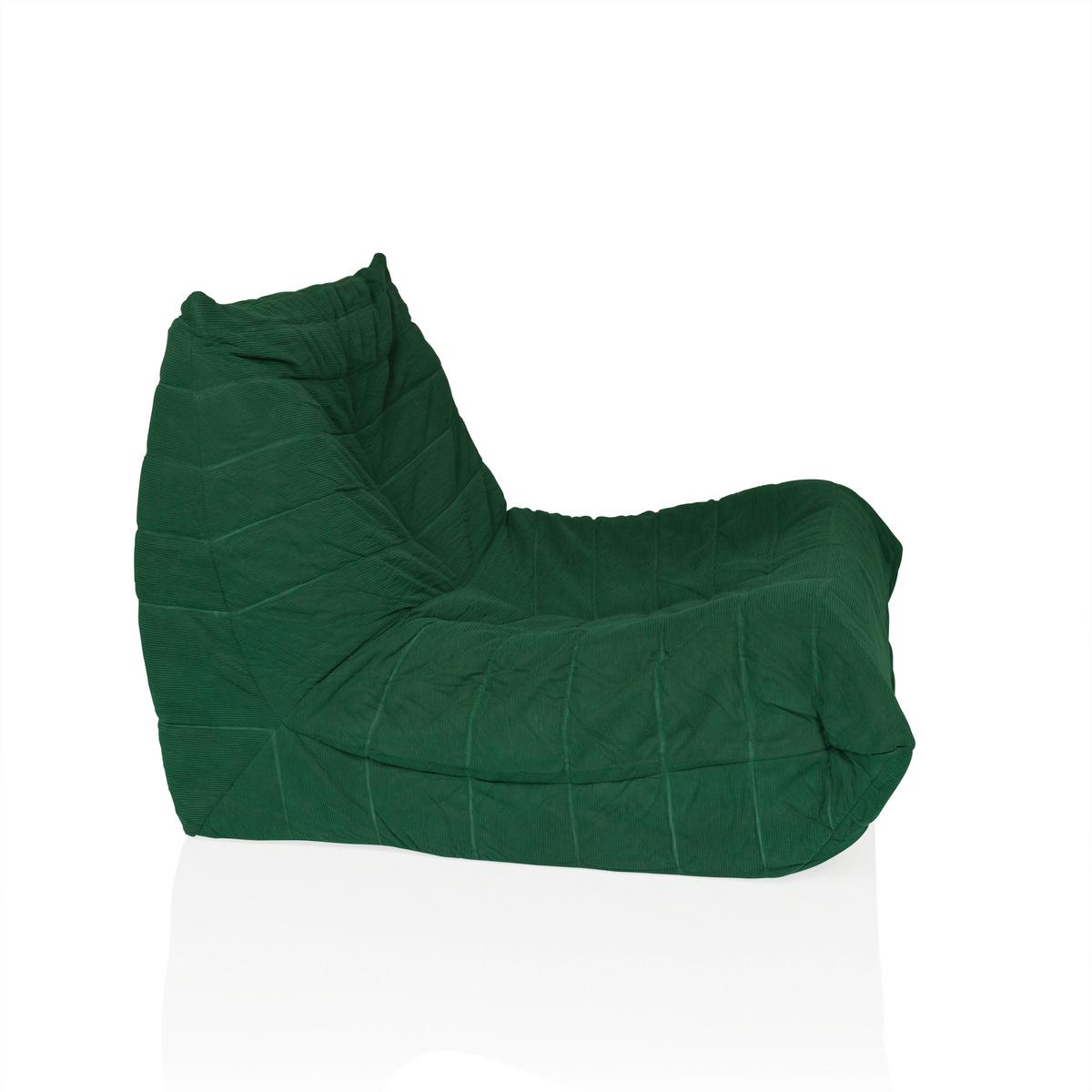 Naslanjač Sitzolo, Zelena - zelena, Moderno, tekstil (90/72/100cm) - MID.YOU