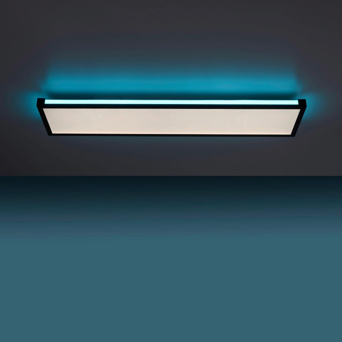 Deckenleuchte 11622-18 Mario max. 34 Watt - Schwarz, Design, Kunststoff/Metall (100/25/7,1cm)