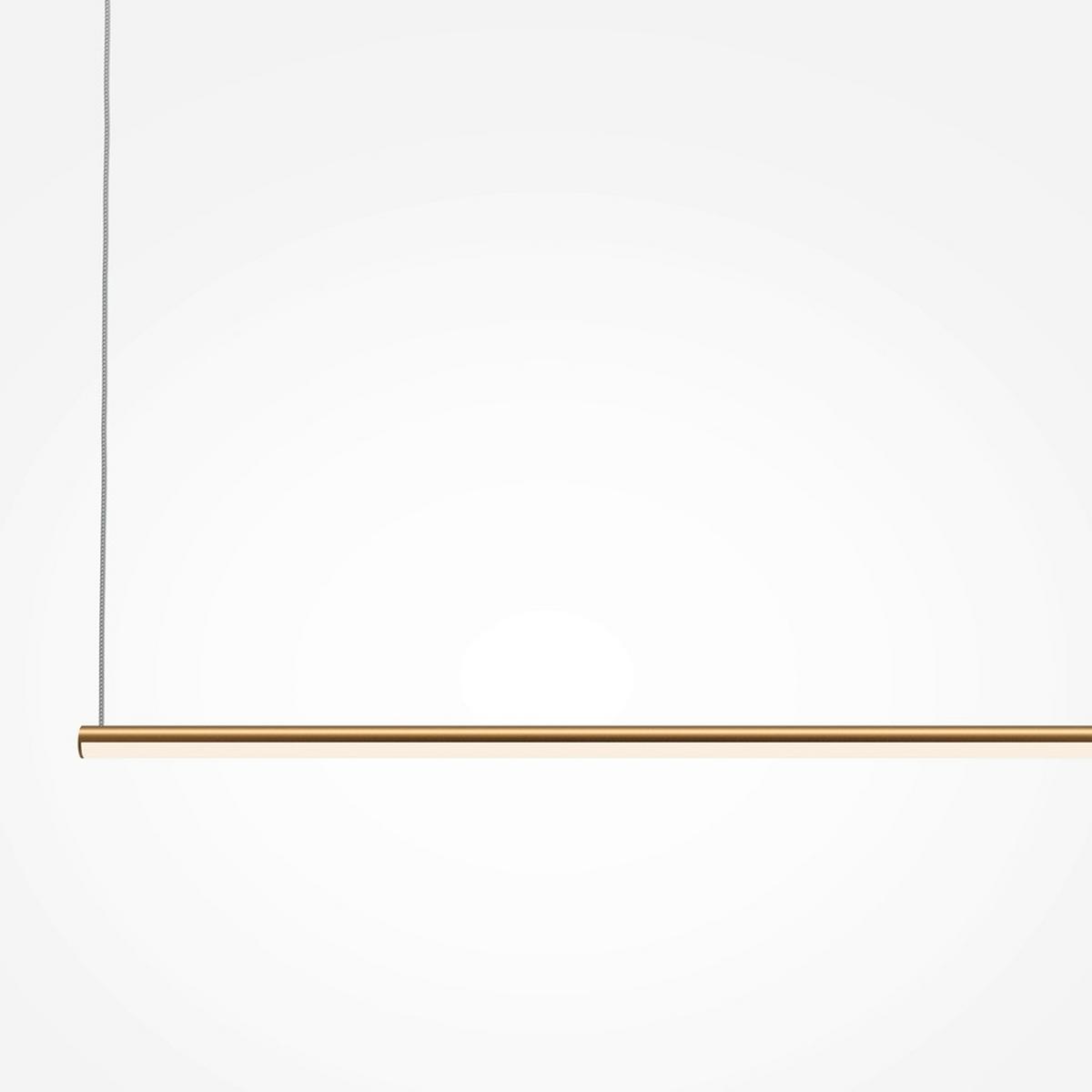 PENDELLEUCHTE HALO - Messingfarben, Modern, Metall (120/1,7/26,7cm) - MAYTONI