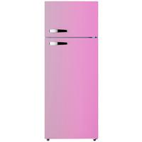 Kühl-Gefrier-Kombination GK210-2 SP in Pink - Pink, Trend, Kunststoff/Metall (54/143/54,5cm) - PKM