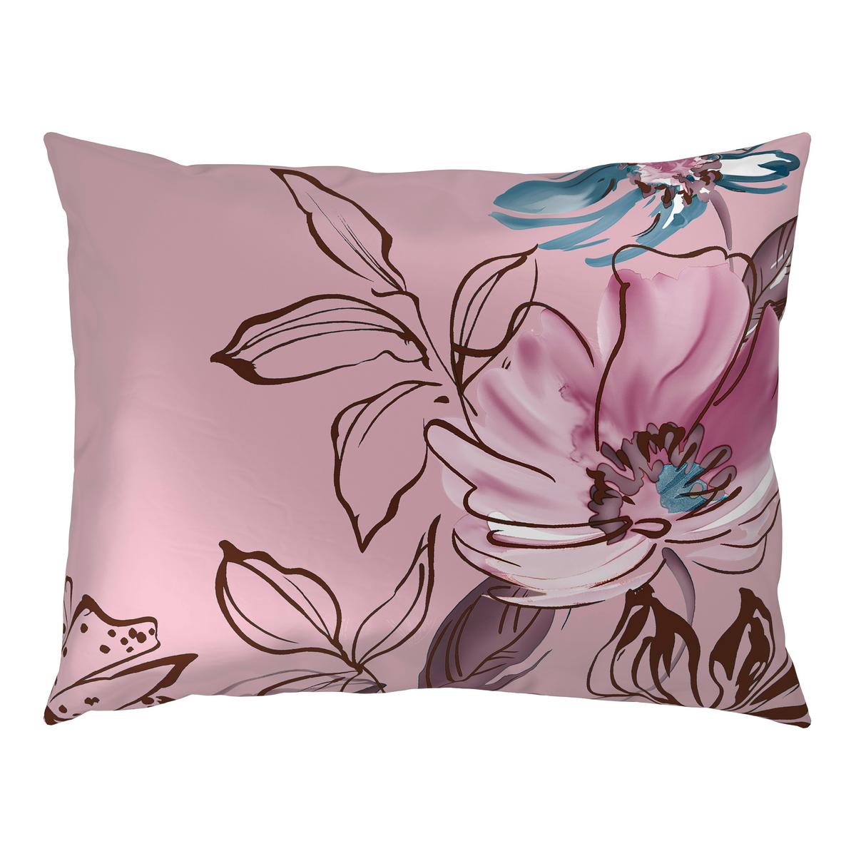 Lenjerie de pat Toulon,cca. 220x200/2x50x70 cm - mov, Modern, textil (200/220cm) - Mömax