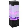 LED-DEKORATIONSLAMPA QUALI - svart/transparent, Modern, plast (7,5/23,3/7,5cm) - Mömax