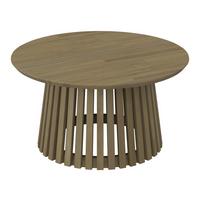 OGRODOWY STOLIK BOCZNY ZAKA -EXKLUSIV- - kolor akacjowy, Natur, drewno (40/40/45cm) - Ambia Garden